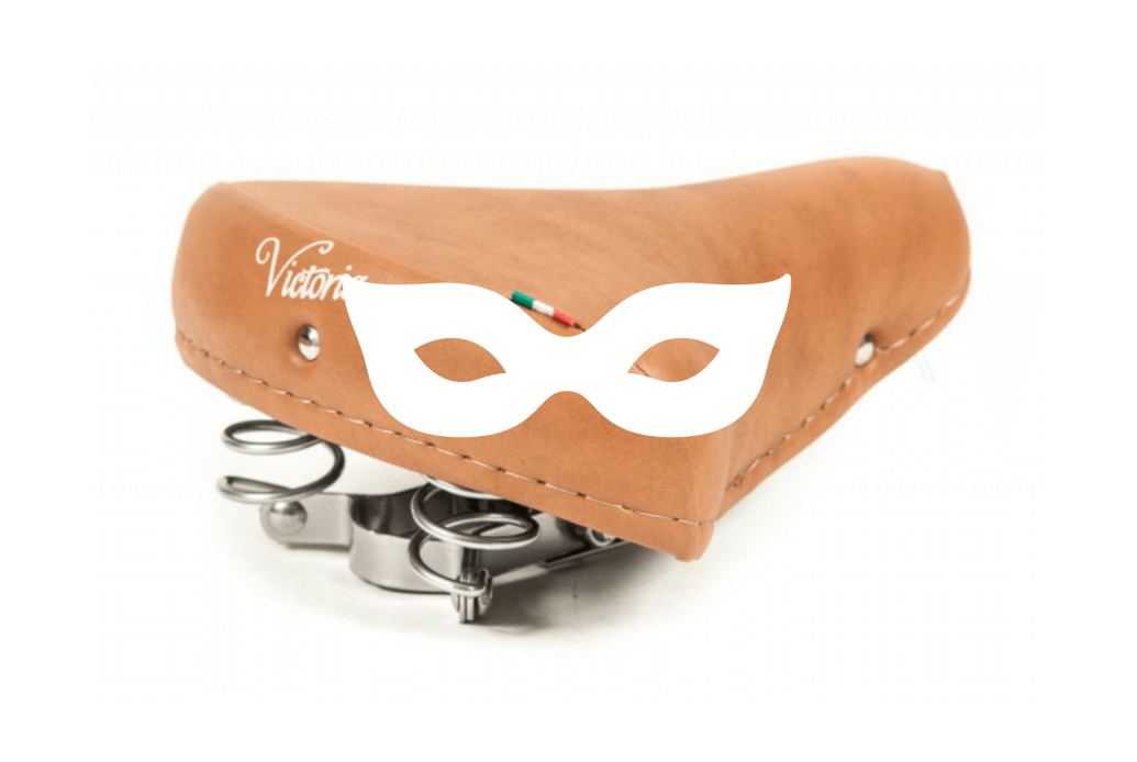 Comprar Sillín de Muelles Clásico Victoria Marron Claro PROMO