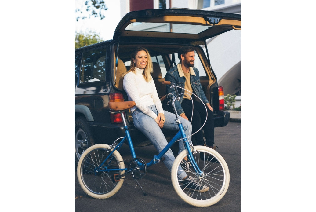 Comprar Bicicleta Plegable Capri VITA Pacific Blue 20 Pulgadas B-Stock