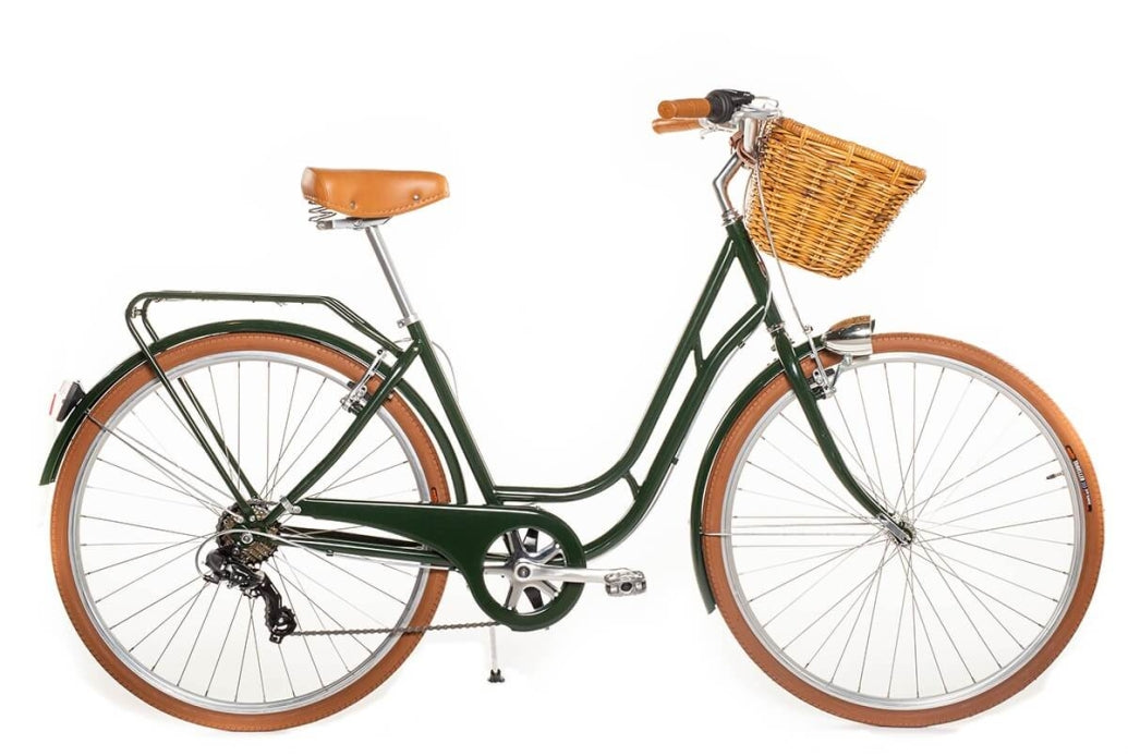 Comprar Bicicleta de Paseo Capri Berlin Verde 7 velocidades