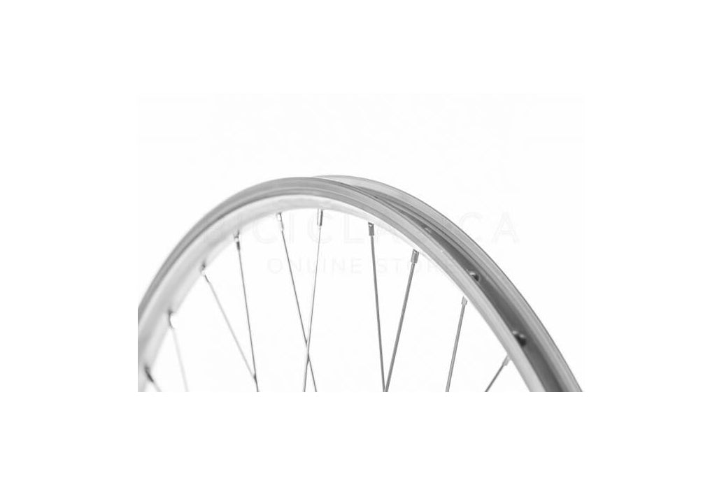 Comprar Rueda para Bicicleta de Paseo 28" aluminio 700C (ETRTO 635x24) Doble pared - Delantera