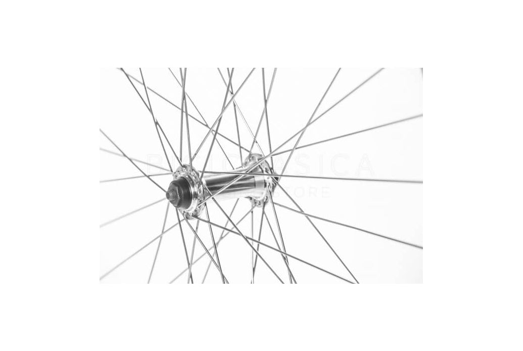Comprar Rueda para Bicicleta de Paseo 28" aluminio 700C (ETRTO 635x24) Doble pared - Delantera