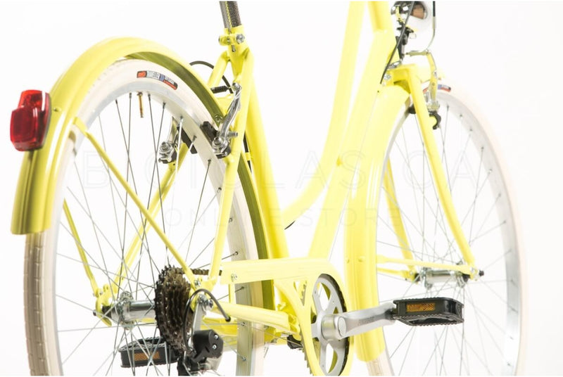Comprar Bicicleta de paseo vintage Capri Valentina Lima-Reacondicionada