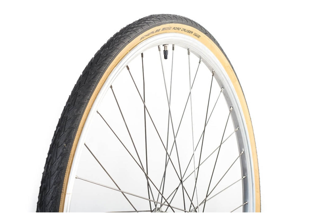 Comprar Cubierta Schwalbe Road Cruiser 28 x 1 5/8 x 1 3/8 (37-622) Negro-Crema