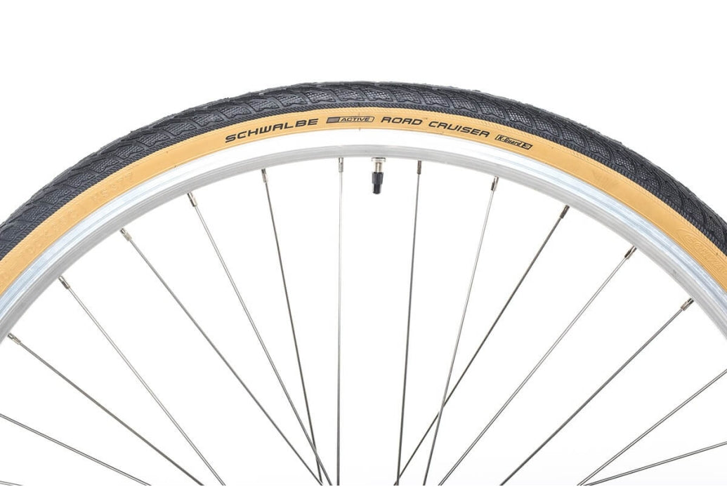 Comprar Cubierta Schwalbe Road Cruiser 28 x 1 5/8 x 1 3/8 (37-622) Negro-Crema