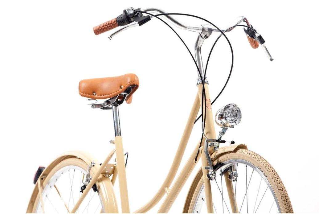Comprar Bicicleta de paseo vintage Capri Valentina Camel