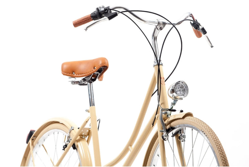 Comprar Bicicleta de paseo vintage Capri Valentina Camel