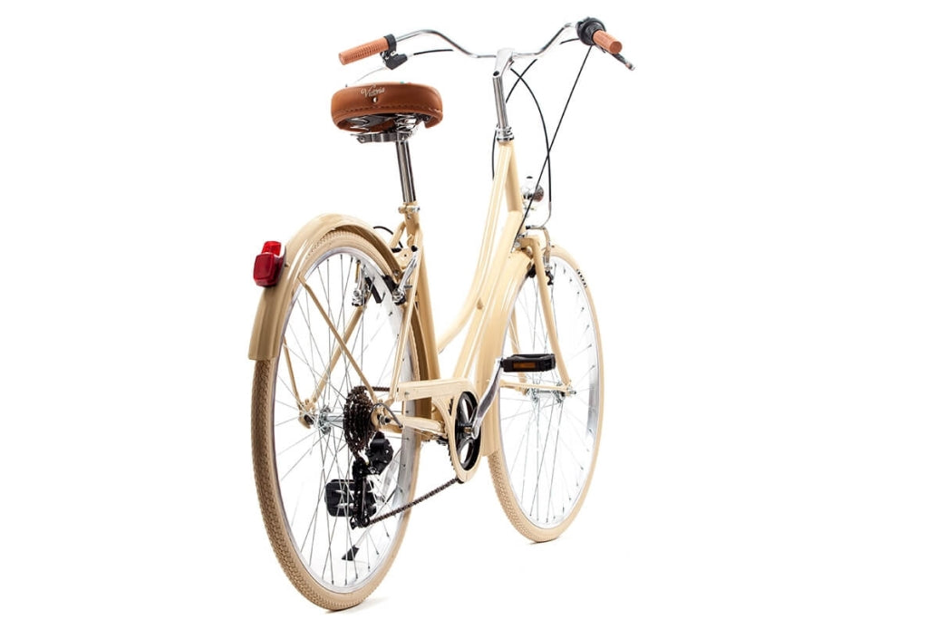 Comprar Bicicleta de paseo vintage Capri Valentina Camel