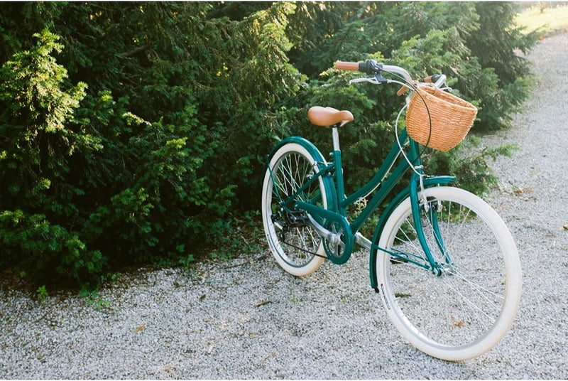 Comprar Bicicleta de niña (8-14 años) Capri Carolina 24" verde esmeralda