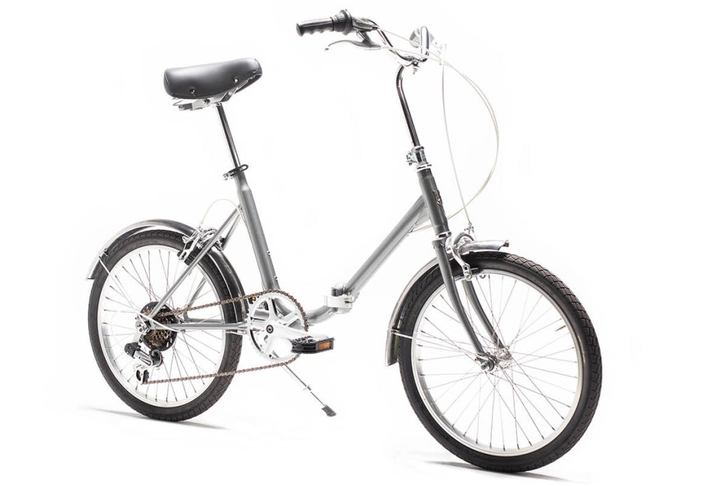 Comprar Bicicleta Plegable Capri VITA Melting Silver 6V