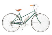 Comprar Bicicleta eléctrica Capri Azur Jungle Green - EB1AZJG8V140OLD 2022