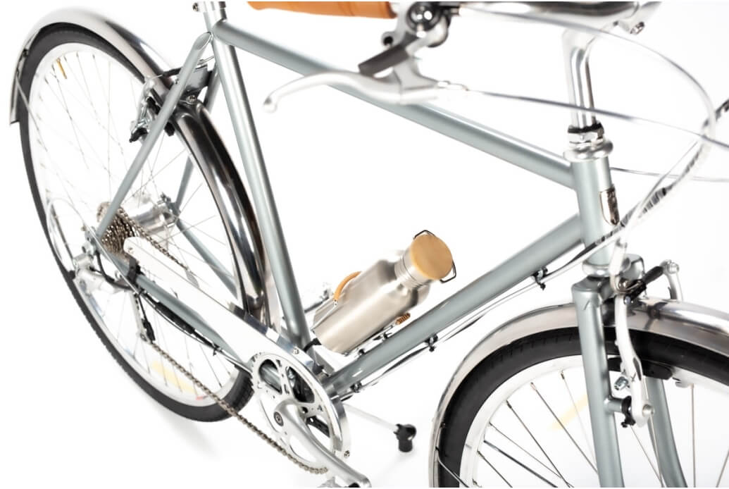 Comprar Bicicleta eléctrica Capri Metz Melting Silver reacondicionada