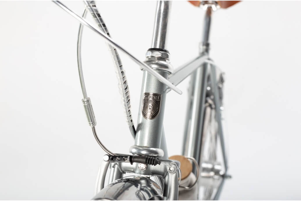 Comprar Bicicleta eléctrica Capri Metz Melting Silver reacondicionada