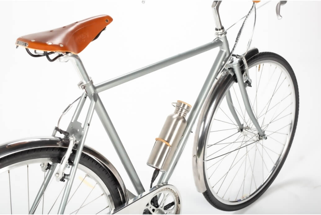 Comprar Bicicleta eléctrica Capri Metz Melting Silver reacondicionada