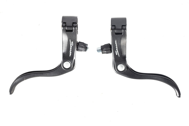 Comprar Manetas de freno complementarias de carretera Saccon Negro