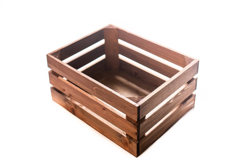 Comprar Caja de Madera para Bicicleta de Láminas - Oscura