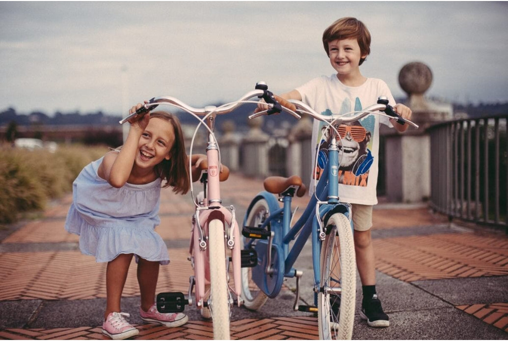 Comprar Bicicleta infantil retro Capri Candy 20" azul cielo - Outlet