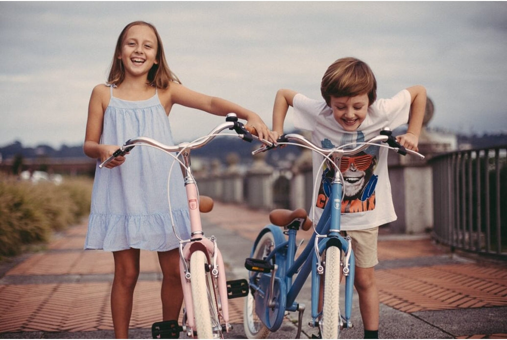 Comprar Bicicleta infantil retro Capri Candy 20" azul cielo - Outlet
