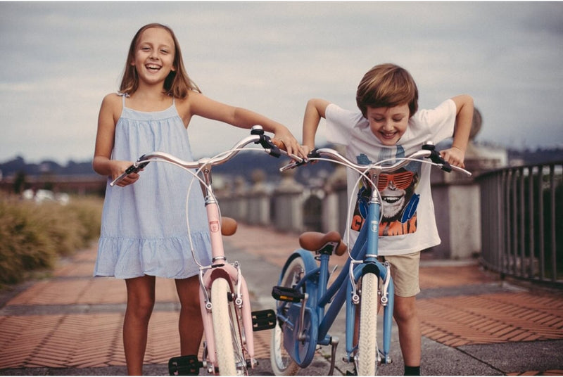 Comprar Bicicleta infantil retro Capri Candy 20" azul cielo - Outlet