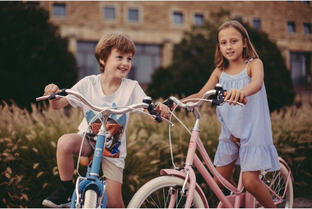 Comprar Bicicleta infantil retro Capri Candy 20" azul cielo - Outlet