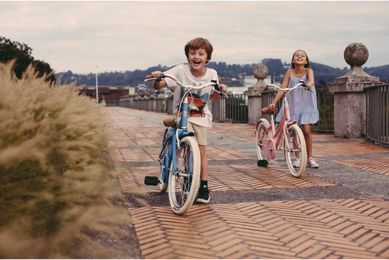 Comprar Bicicleta infantil retro Capri Candy 20" azul cielo - Outlet