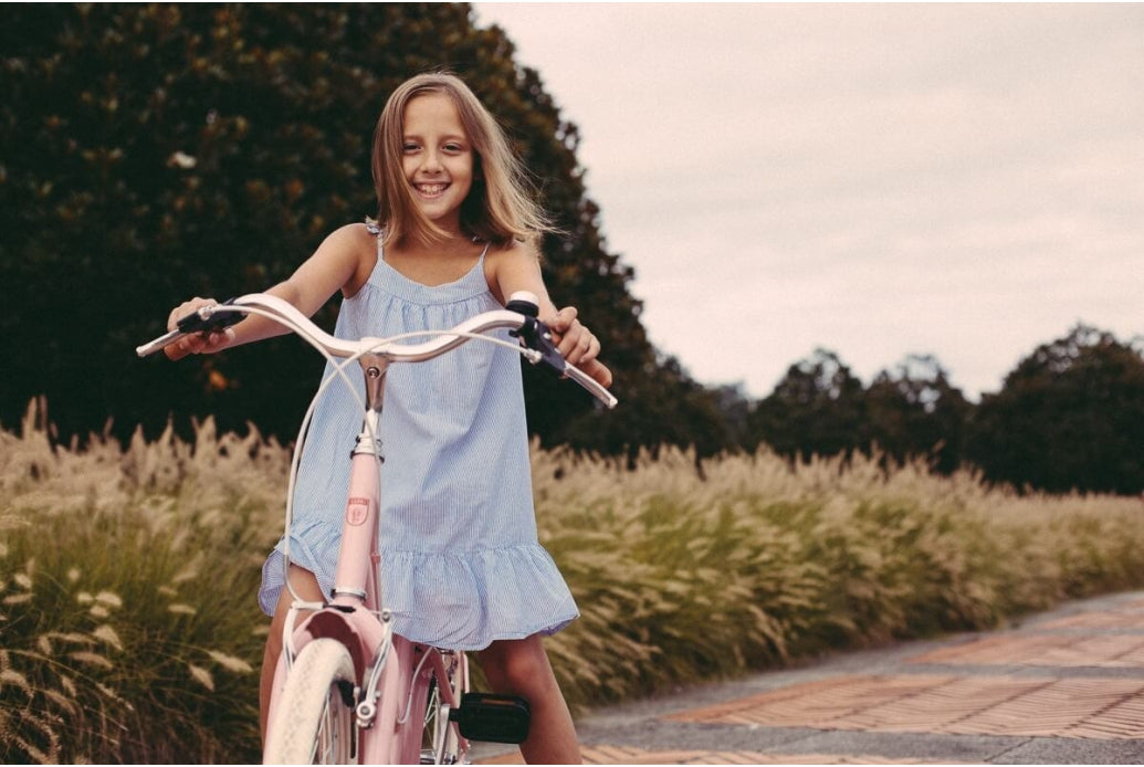 Comprar Bicicleta infantil retro Capri Candy 20" azul cielo - Outlet