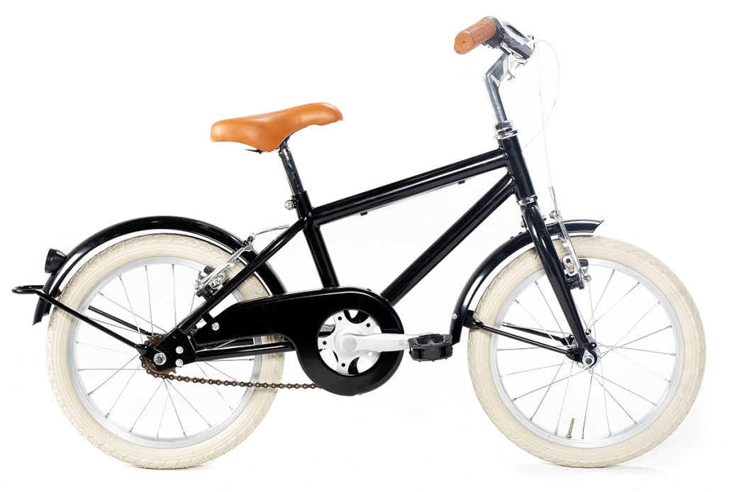 Comprar Bicicleta de paseo retro Capri Eliott negro 16" B-Stock