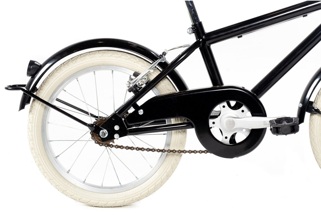 Comprar Bicicleta de paseo retro Capri Eliott negro 16" B-Stock
