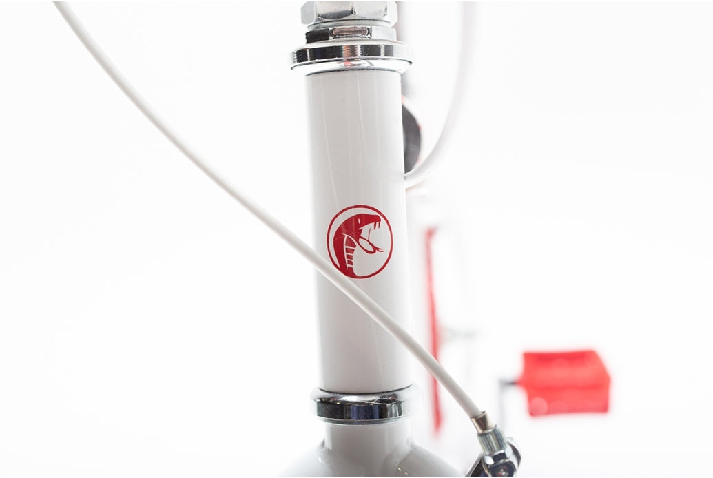 Comprar Bicicleta retro BMX Capri Cobra blanca-roja