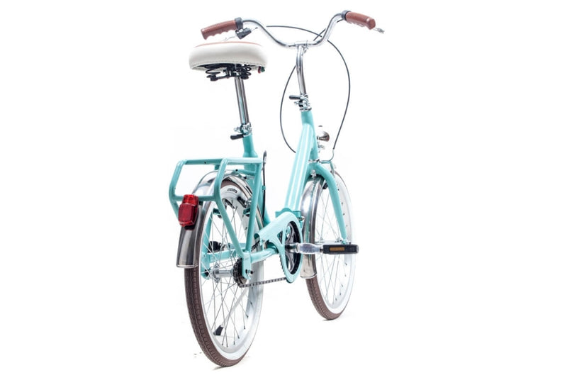 Comprar Bicicleta plegable Bambina aguamarina - Reacondicionado