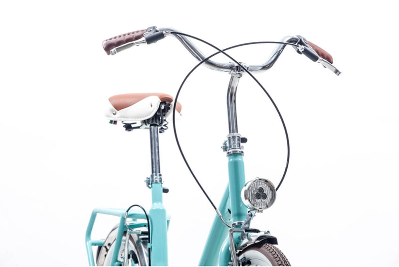 Comprar Bicicleta plegable Bambina aguamarina - Reacondicionado