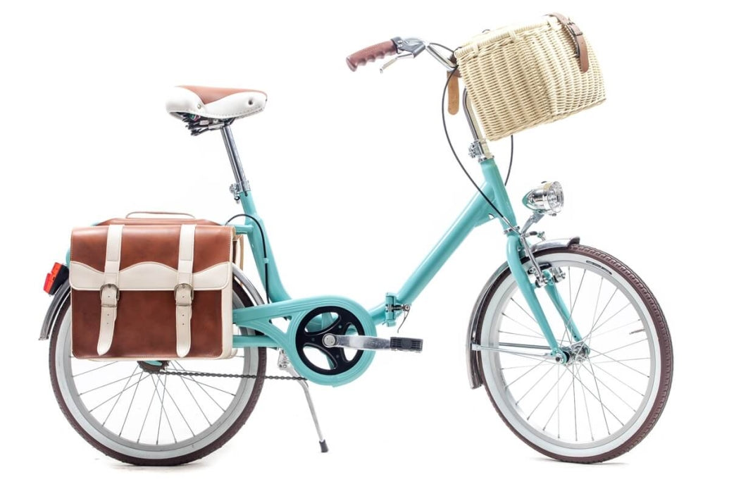 Comprar Bicicleta plegable Bambina aguamarina - Reacondicionado