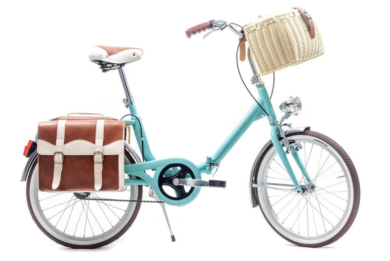 Comprar Bicicleta plegable Bambina aguamarina - Reacondicionado