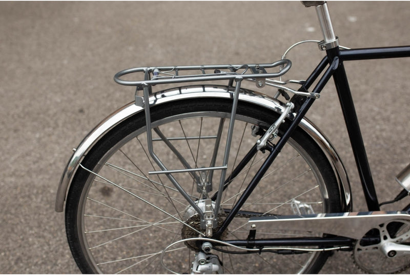 Comprar Portabultos Trasero de Aluminio con Pinza 24 a 28 Pulgadas Gris