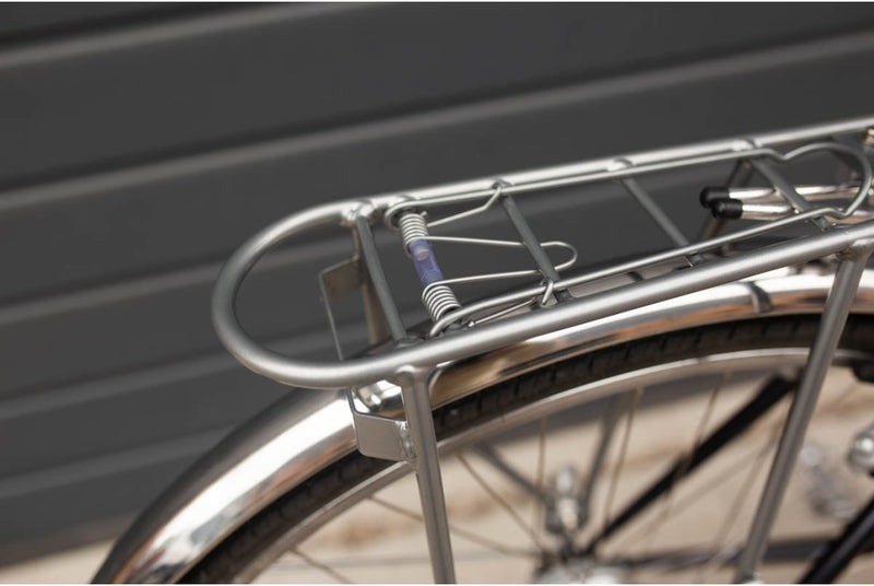Comprar Portabultos Trasero de Aluminio con Pinza 24 a 28 Pulgadas Gris