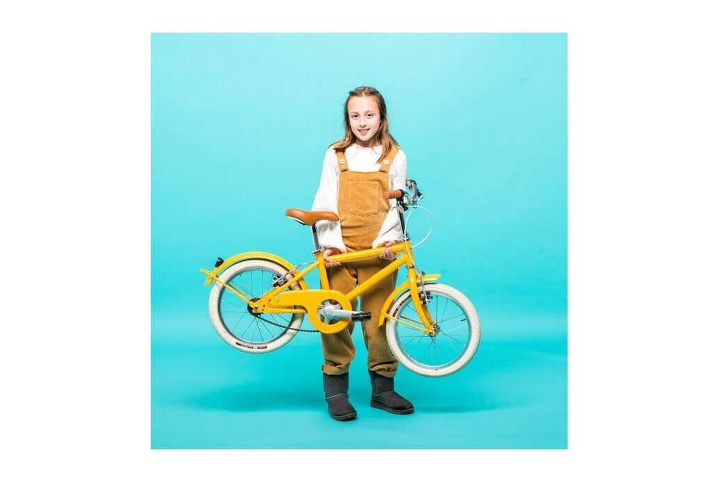 Comprar Bicicleta paseo retro niños Capri Eliott azul 16" B-STOCK