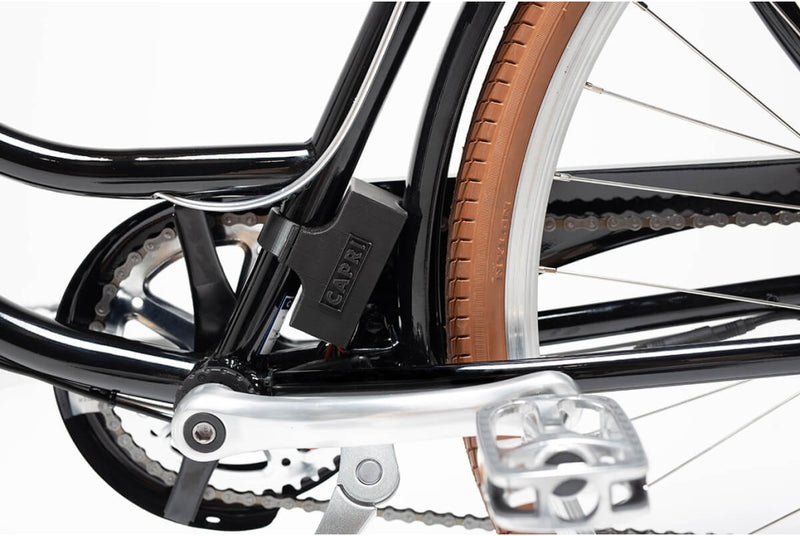 Comprar Bicicleta eléctrica Capri Berlin negro 7V Reacondicionada