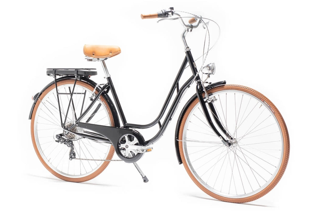 Comprar Bicicleta eléctrica Capri Berlin negro 7V Reacondicionada