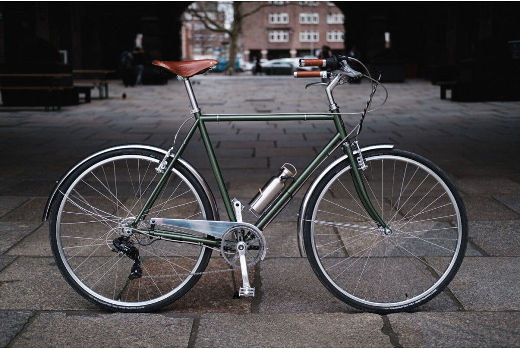 Comprar Bicicleta eléctrica Capri Metz Jungle Green B-stock