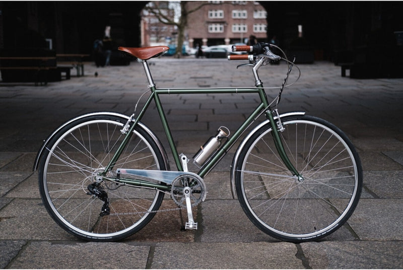Comprar Bicicleta eléctrica Capri Metz Jungle Green B-stock