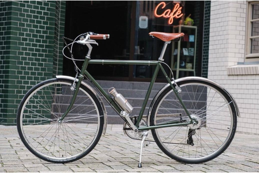 Comprar Bicicleta eléctrica Capri Metz Jungle Green B-stock