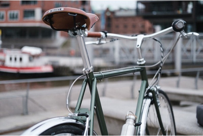 Comprar Bicicleta eléctrica Capri Metz Jungle Green B-stock