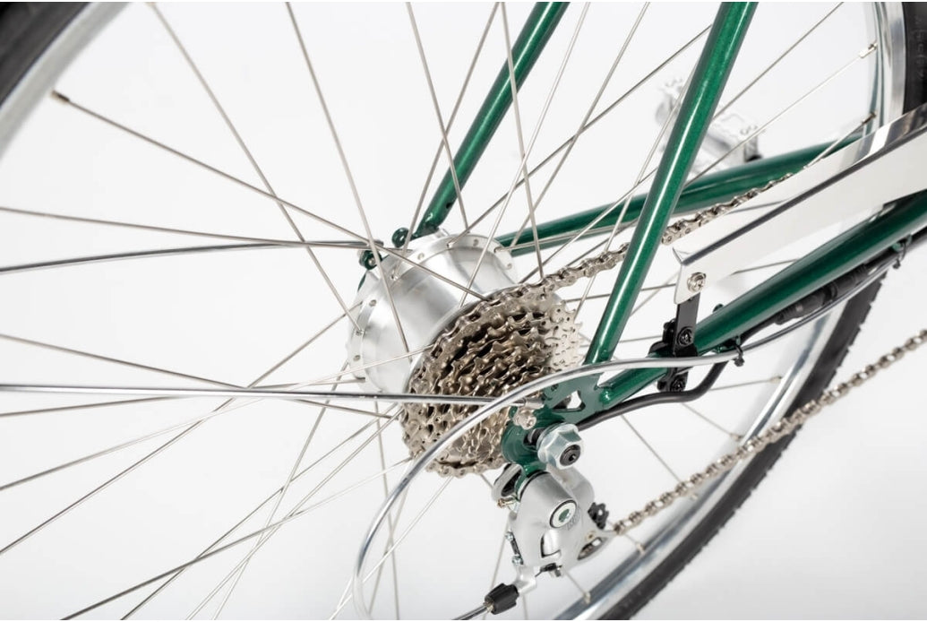 Comprar Bicicleta eléctrica Capri Metz Jungle Green B-stock