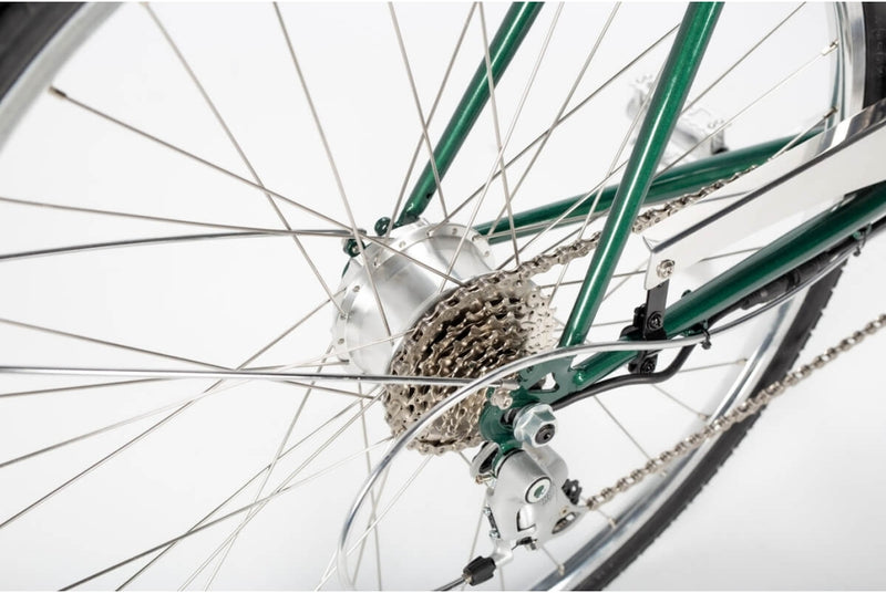 Comprar Bicicleta eléctrica Capri Metz Jungle Green B-stock
