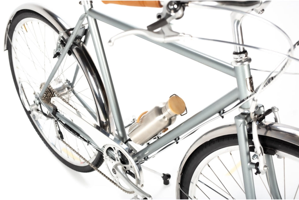 Comprar Bicicleta eléctrica Capri Metz Melting Silver B-Stock