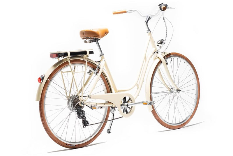 Comprar Bicicleta eléctrica Capri Berlin crema 7V Reacondicionado