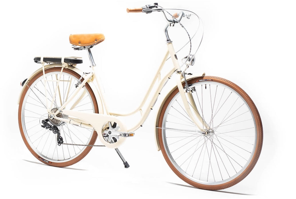 Comprar Bicicleta eléctrica Capri Berlin crema 7V Reacondicionado