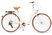 Comprar Bicicleta eléctrica Capri Berlin crema 7V Reacondicionado