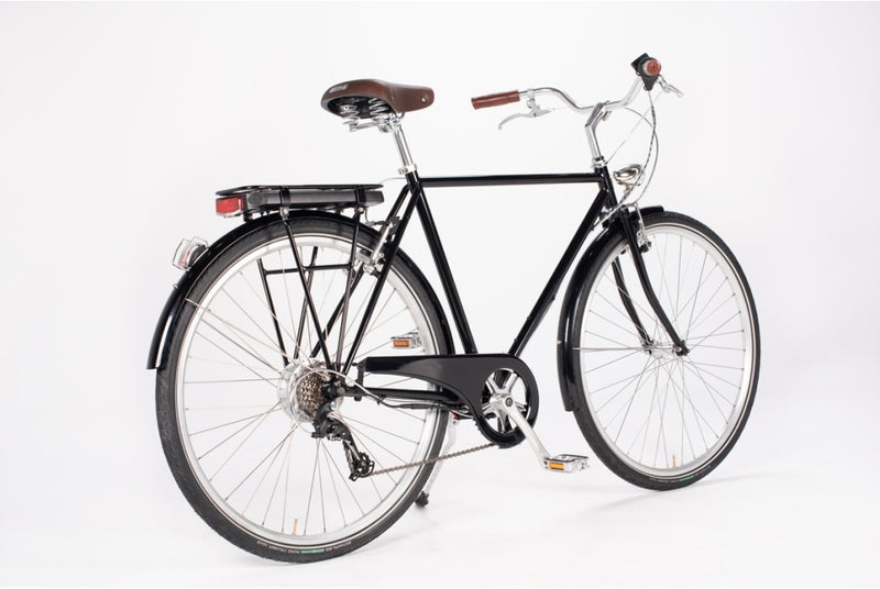 Comprar Bicicleta urbana eléctrica Capri Berlin man negro 7V B-Stock