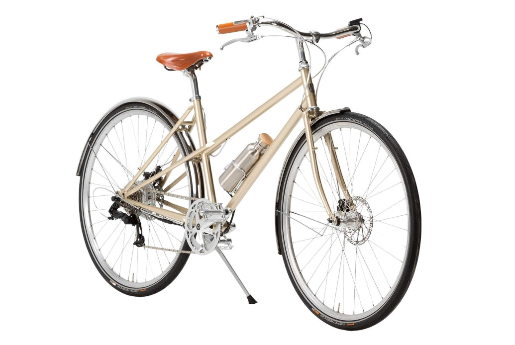 Comprar Bicicleta Eléctrica Capri Azur 4 Champagne - no usar