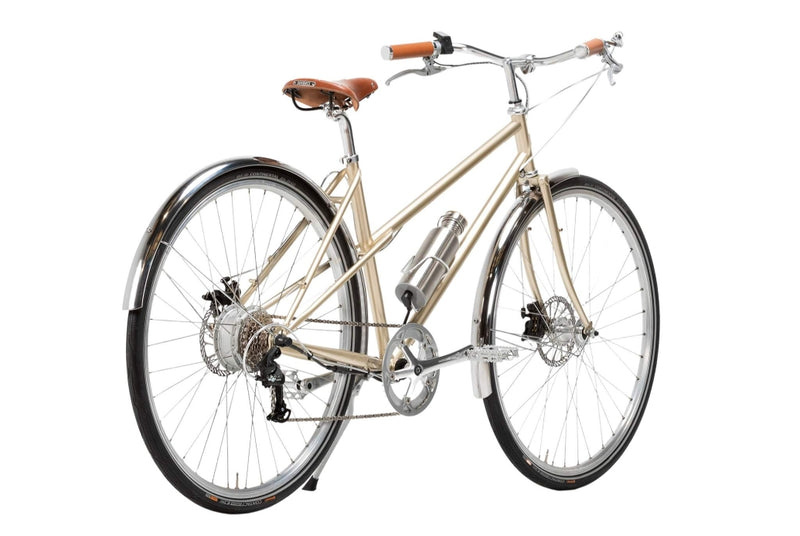 Comprar Bicicleta Eléctrica Capri Azur 4 Champagne - no usar